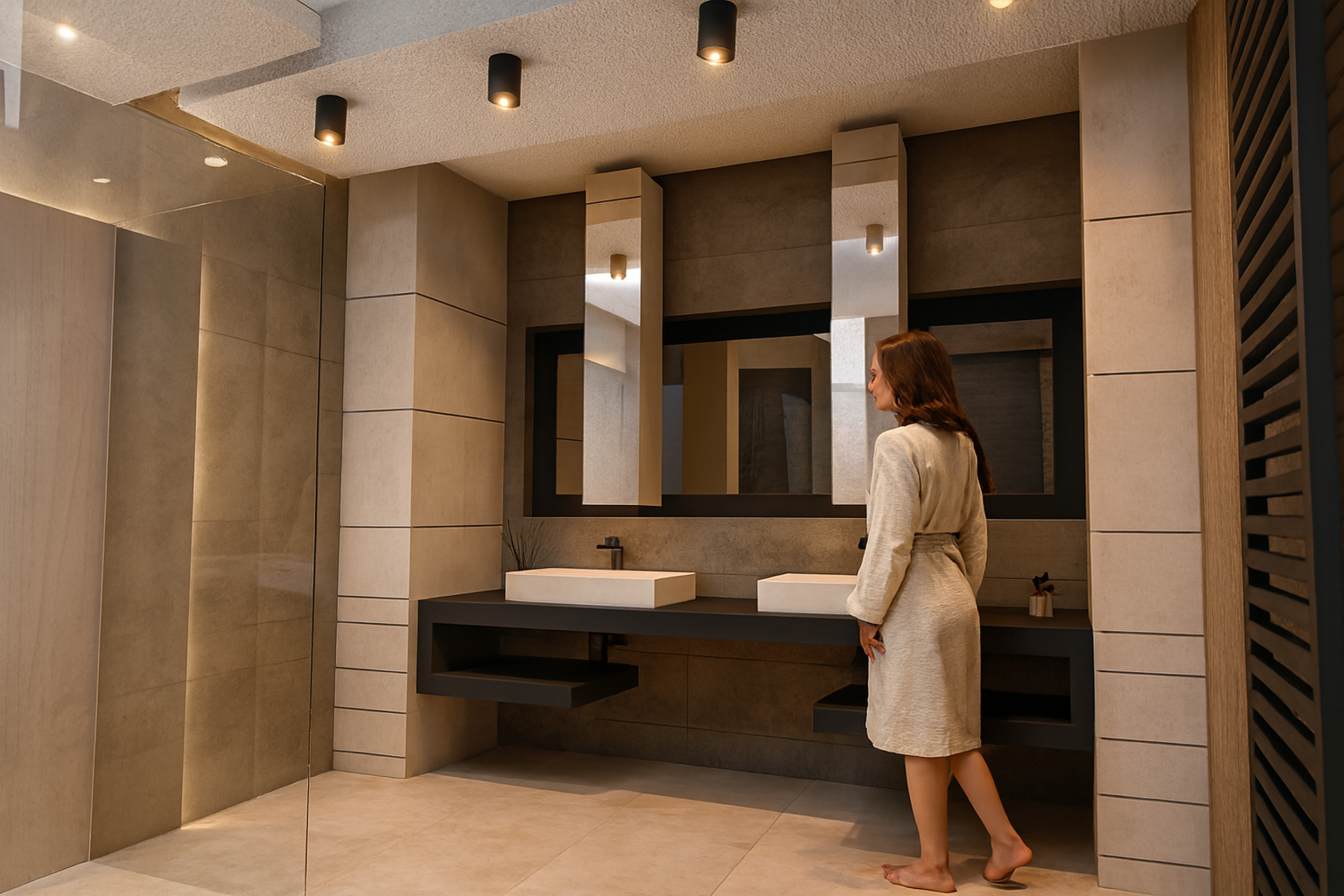 Wizualizacja łazienki